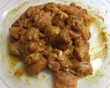 モロヘイヤたっぷりのチキンカレー作り方3写真