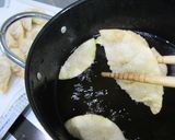 さんまの蒲焼とチーズの揚げ餃子作り方5写真