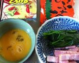 ♡ほうれん草のチーズソテー♡作り方1写真