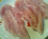 給食で人気☆鶏肉のレモンソース作り方1写真