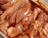 鶏手羽中の甘辛コチュジャン焼き作り方3写真