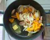 ベーコンと野菜のガーリックソテー作り方4写真