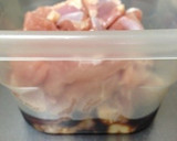 土用にもぜひ！うな丼風★とり玉丼作り方2写真
