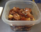 土用にもぜひ！うな丼風★とり玉丼作り方3写真