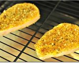 メカジキマグロマヨカレーパン粉のっけ焼き作り方3写真