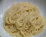 【くせになる　うま塩】簡単冷製パスタ作り方4写真