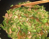 麺つゆで！★ゴーヤとツナの煮炒め佃煮風作り方3写真