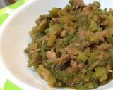 麺つゆで！★ゴーヤとツナの煮炒め佃煮風作り方4写真