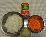 kid's トマトキーマカレー作り方1写真