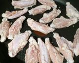 手羽中で！揚げないヤンニョムチキン☆作り方4写真