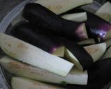 ダーリンのリクエスト☆ナスの揚げ浸し作り方1写真