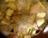 鶏肉となすのしっとりとしたコンソメ煮作り方4写真