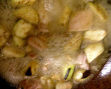 鶏肉となすのしっとりとしたコンソメ煮作り方4写真