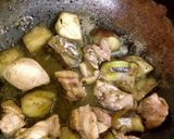 鶏肉となすのしっとりとしたコンソメ煮作り方6写真