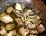 鶏肉となすのしっとりとしたコンソメ煮作り方6写真