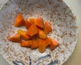 お一人様オイトマト味根菜たっぷり野菜炒め作り方7写真