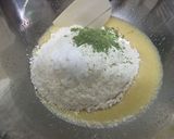 ◇ちょっとヘルシー！？簡単青汁ケーキ♪◇作り方2写真