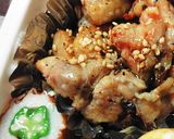 朝食に*おくら納豆*作り方4写真