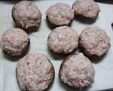 椎茸の肉詰め作り方5写真