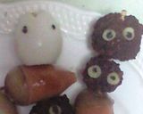 トトロとまっくろくろすけの串作り方1写真