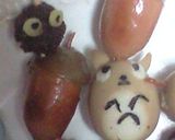 トトロとまっくろくろすけの串作り方3写真