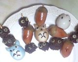 トトロとまっくろくろすけの串作り方5写真