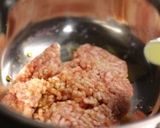 厚揚げの黒酢炒め。作り方2写真