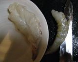 トマトポン酢☆大葉とエビの和の春巻き作り方3写真