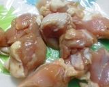 ＊レンジで簡単鶏もも肉のさっぱり煮＊作り方1写真