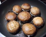椎茸の肉詰め作り方6写真