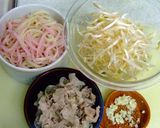 おかずをもう1品！ヘルシー焼きうどん作り方1写真