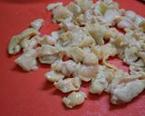 鶏皮の甘辛作り方1写真