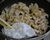 鶏皮の甘辛作り方2写真