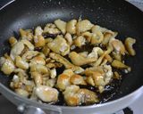 鶏皮の甘辛作り方6写真