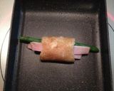 チーズ入り長芋ロール作り方5写真