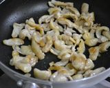 鶏皮の甘辛作り方3写真