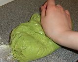 カリカリ鶏とアボガドのゆず胡椒丼作り方2写真