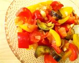 さんま缶バーグ☆ラタトゥイユ作り方1写真