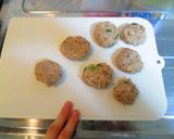 さんま缶バーグ☆ラタトゥイユ作り方5写真