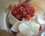 和風ハンバーグ作り方1写真