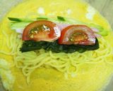＊冷やし中華巻き＊作り方2写真