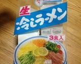 ナムルで韓国風冷やしラーメン！作り方1写真