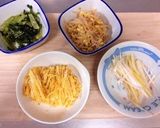ナムルで韓国風冷やしラーメン！作り方4写真