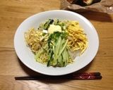 ナムルで韓国風冷やしラーメン！作り方5写真