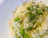 枝豆のシンプル塩チャーハン作り方3写真