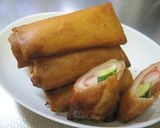 ズッキーニ春巻き☆作り方6写真