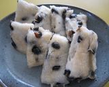 郷土菓子⁉がっぱら餅〜黒豆〜作り方5写真