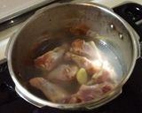 さっぱり手羽元煮込み作り方2写真