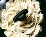キャベツにら餃子☆ジューシー♪カリッ！旨😋作り方8写真