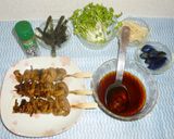 パパの鰻肝丼作り方1写真